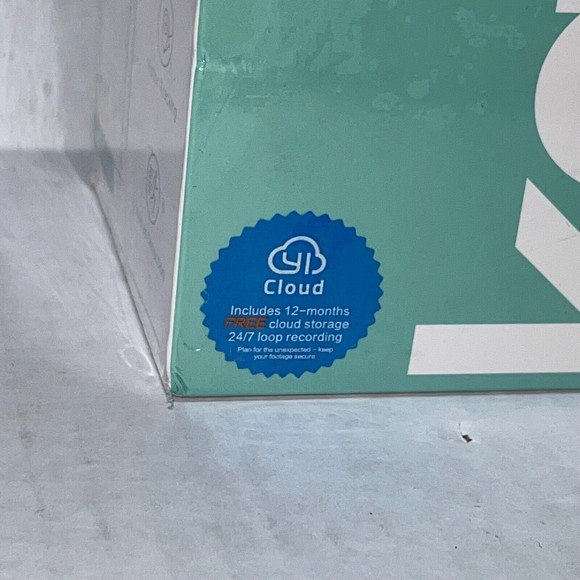 KAMI YYS.3218 Indoor Motion Activated 1080P WIFI Security Camera NEW SEALED. - Picture 7 of 8